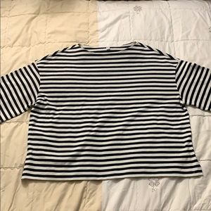 Uniqlo fashion stripe tee